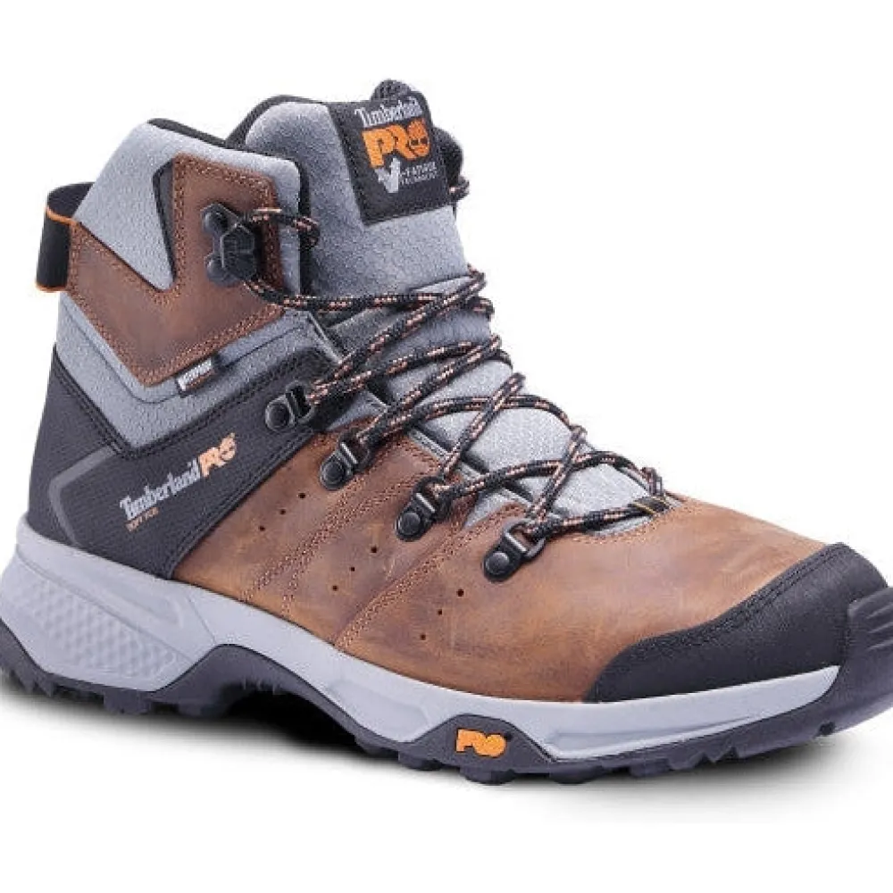 Women Timberland Pro Men's Switchback Soft Toe WP Hikers Work Boot -- TB0A5TAY214