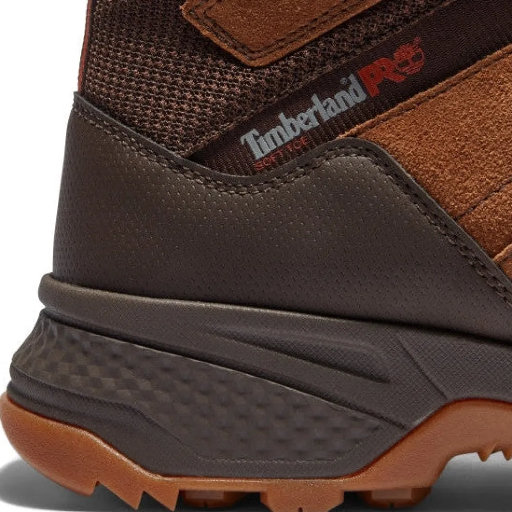 Women Timberland Pro Men's Switchback Lt Soft Toe Work Boot -- TB0A2CCH214