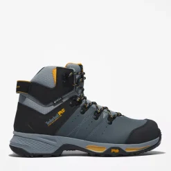 Women Timberland Pro Men's Switchback WP Comp Toe Hiker Work Boot TB1A2BZU065