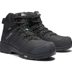 Women Timberland Pro Men's Switchback Comp Toe CSA WP Hiker Work Boot TB1A2CB8001