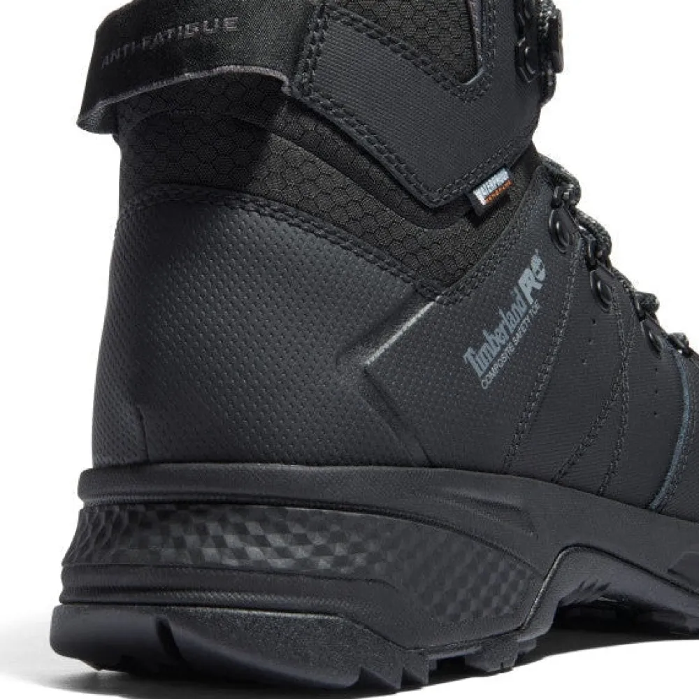 Women Timberland Pro Men's Switchback Comp Toe CSA WP Hiker Work Boot TB1A2CB8001