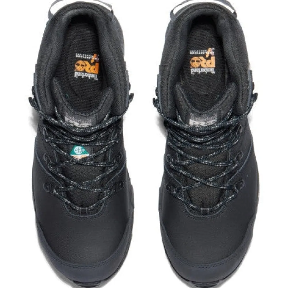 Women Timberland Pro Men's Switchback Comp Toe CSA WP Hiker Work Boot TB1A2CB8001
