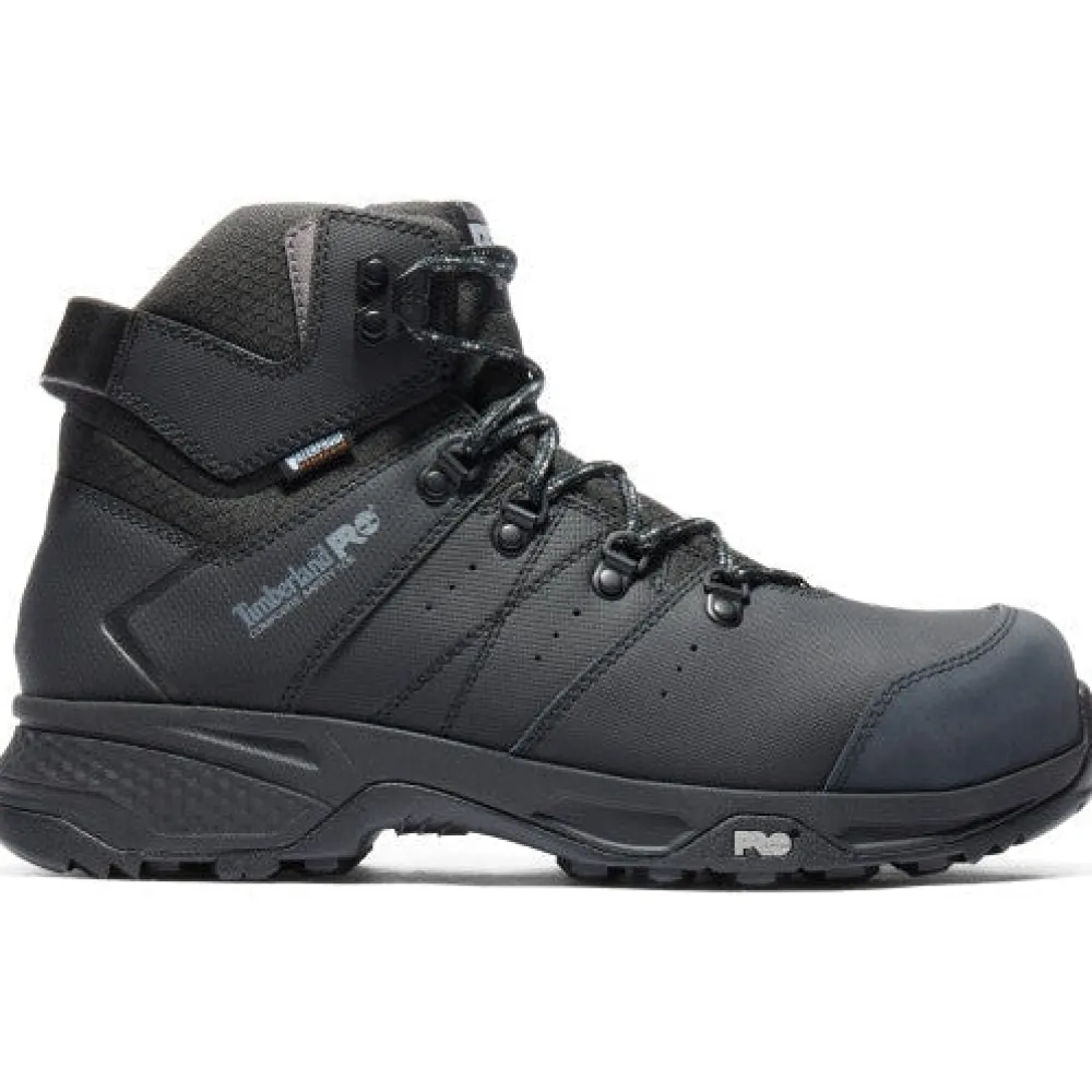 Women Timberland Pro Men's Switchback Comp Toe CSA WP Hiker Work Boot TB1A2CB8001