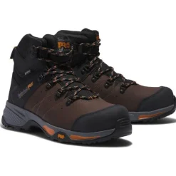 Women Timberland Pro Men's Switchback Comp Toe WP Hiker Work Boot TB1A2B52214