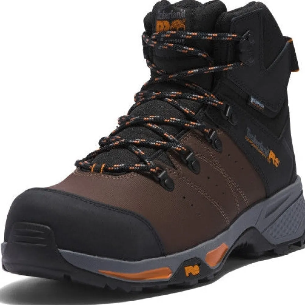 Women Timberland Pro Men's Switchback Comp Toe WP Hiker Work Boot TB1A2B52214
