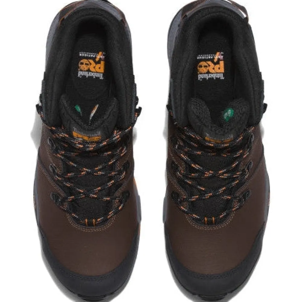 Women Timberland Pro Men's Switchback Comp Toe WP Hiker Work Boot TB1A2B52214