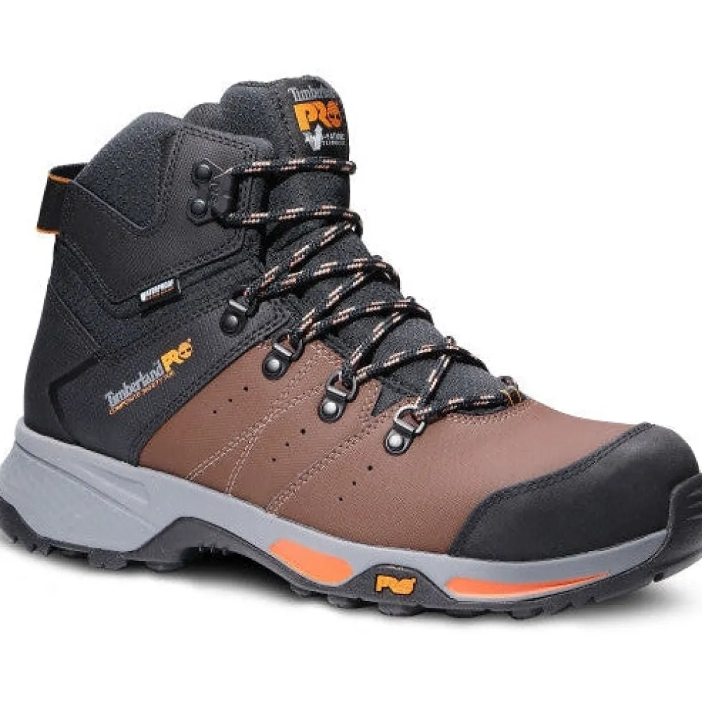 Women Timberland Pro Men's Switchback Comp Toe WP Hiker Work Boot TB1A2B52214