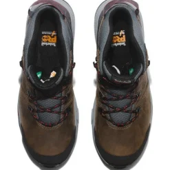 Women Timberland Pro Men's Switchback Comp Toe WP Work Boot- Brown- TB1A5SZ3214