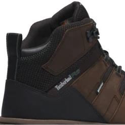 Women Timberland Pro Men's Switchback LT Soft Toe WP Work Boot- - TB1A5U7K214