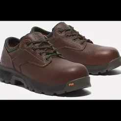 Timberland Pro Men's Titan Ev Oxford CT Work Shoe -Teak- TB0A5XXB214