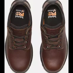 Timberland Pro Men's Titan Ev Oxford CT Work Shoe -Teak- TB0A5XXB214