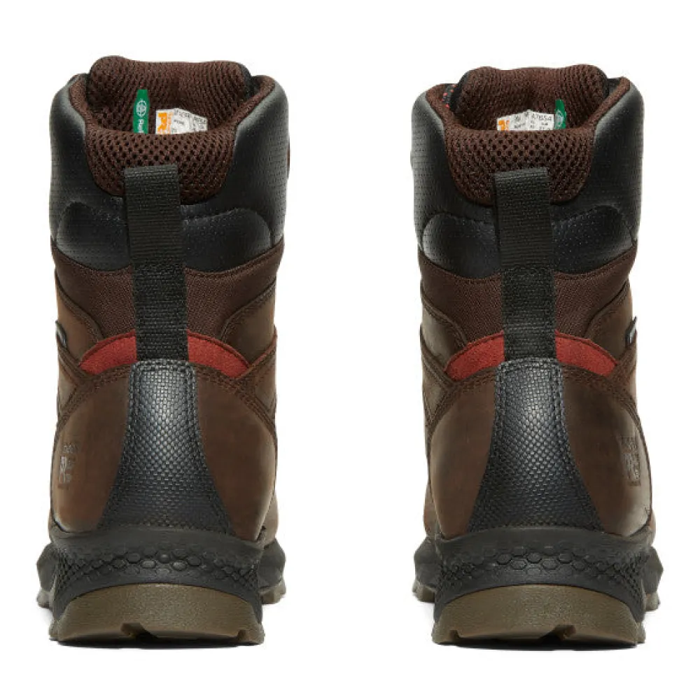 Timberland Pro Men's Titan Ev 8" Comp Toe WP 400G Work Boot- - TB0A5RBP214