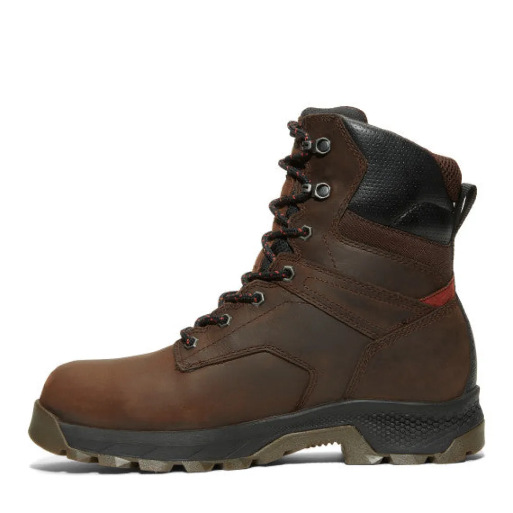Timberland Pro Men's Titan Ev 8" Comp Toe WP 400G Work Boot- - TB0A5RBP214