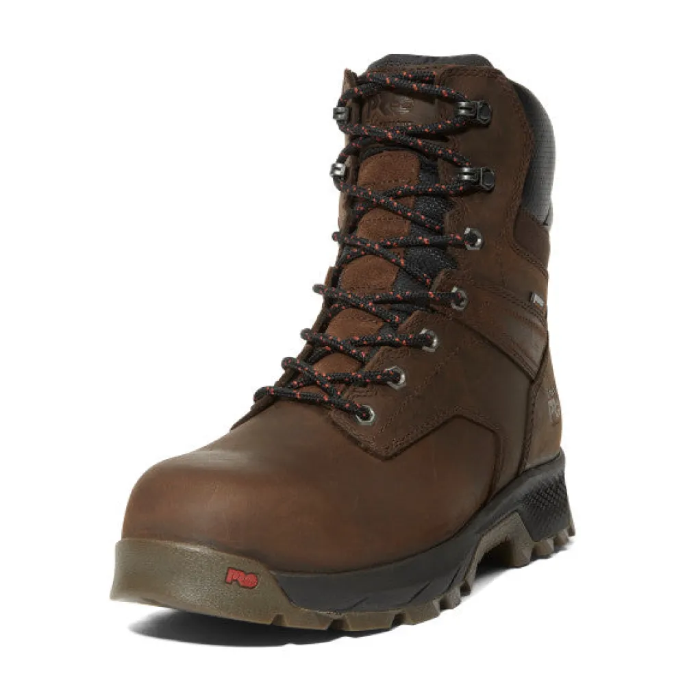 Timberland Pro Men's Titan Ev 8" Comp Toe WP 400G Work Boot- - TB0A5RBP214