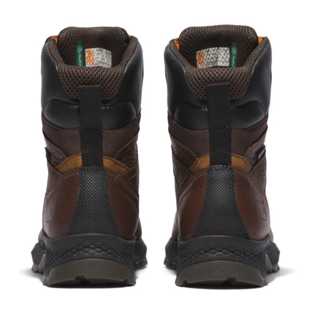 Timberland Pro Men's Titan Ev 8" Comp Toe WP Work Boot - - TB0A5U4Y214