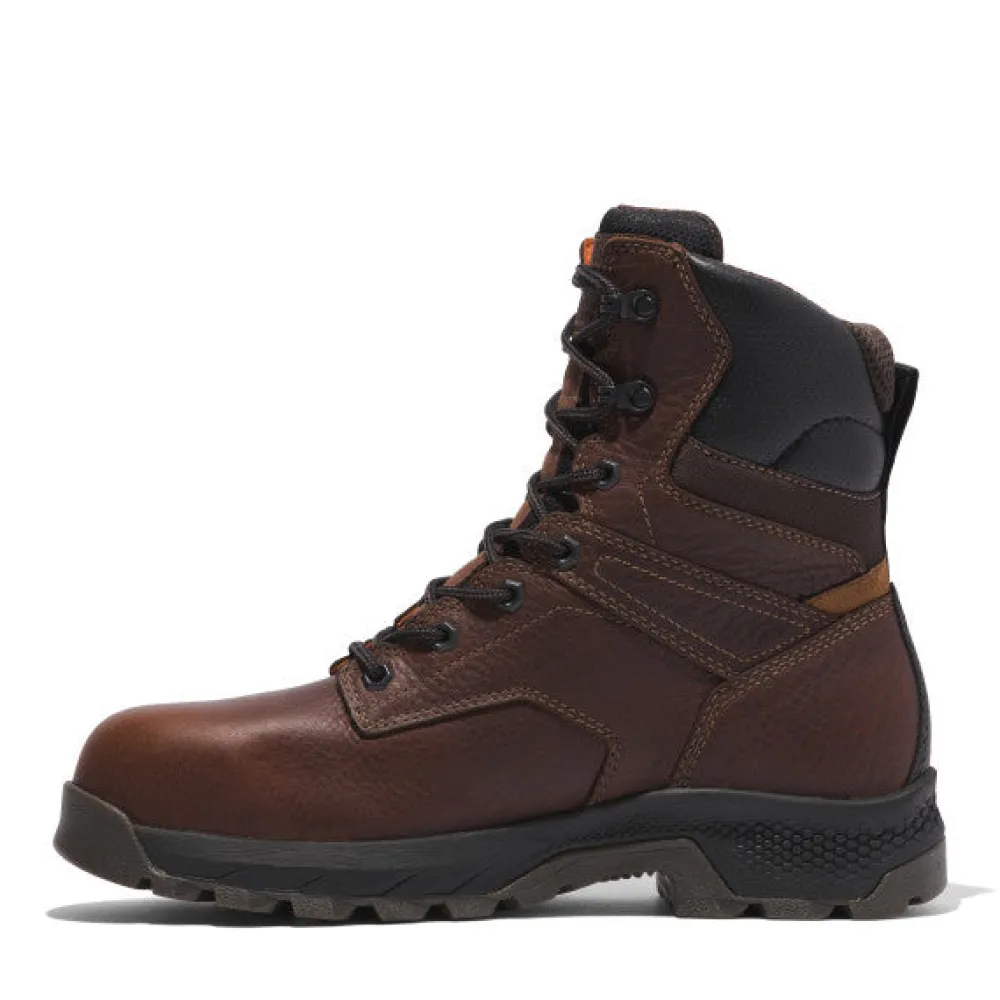 Timberland Pro Men's Titan Ev 8" Comp Toe WP Work Boot - - TB0A5U4Y214