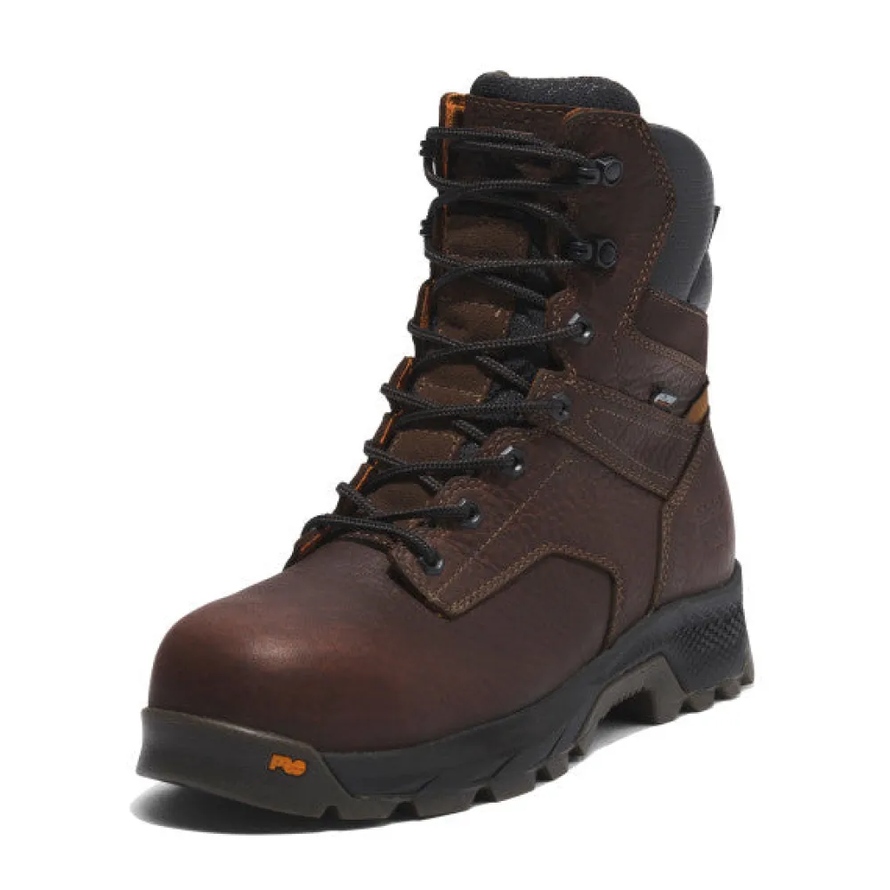 Timberland Pro Men's Titan Ev 8" Comp Toe WP Work Boot - - TB0A5U4Y214