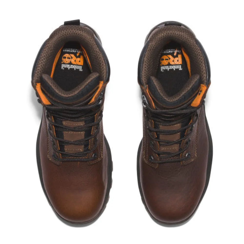 Timberland Pro Men's Titan Ev 8" Comp Toe WP Work Boot - - TB0A5U4Y214