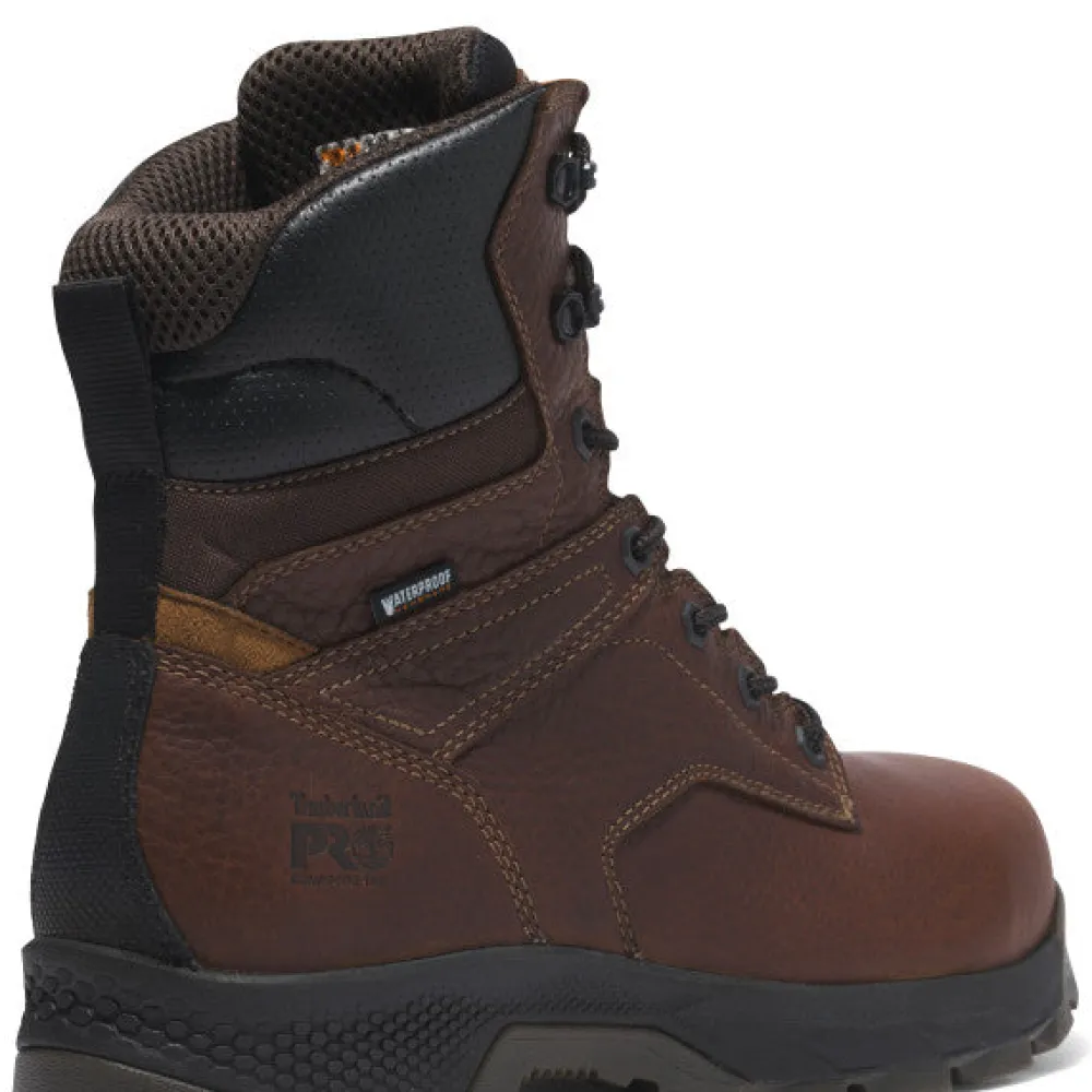 Timberland Pro Men's Titan Ev 8" Comp Toe WP Work Boot - - TB0A5U4Y214