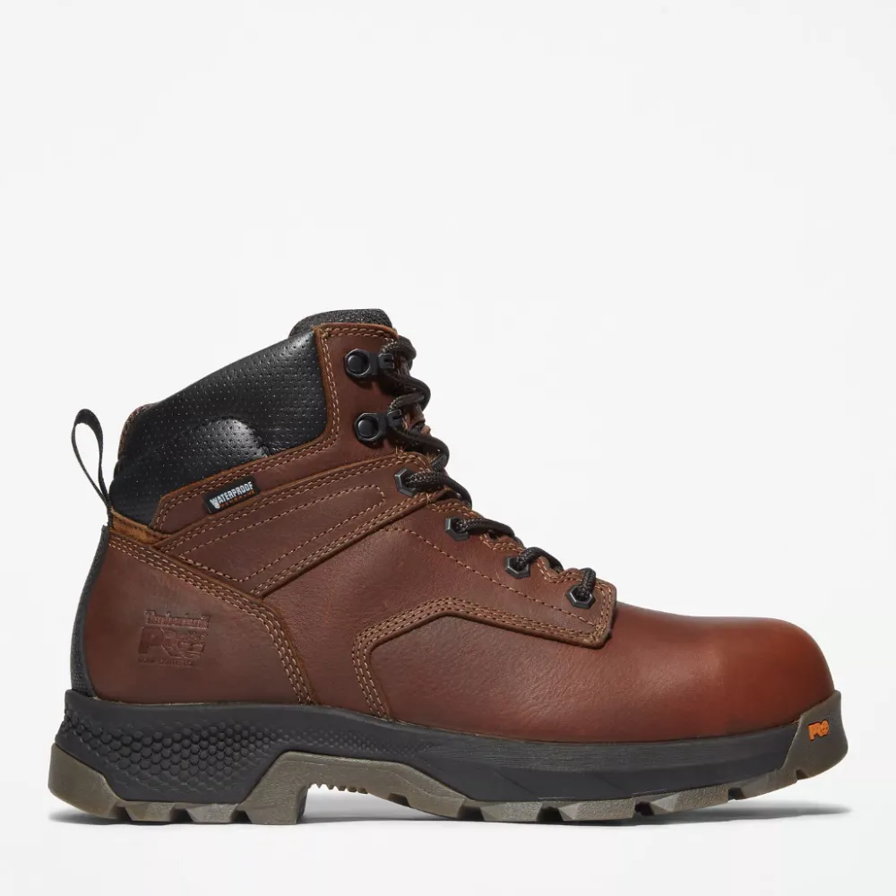 Timberland Pro Men's Titan EV 6" WP Comp Toe Work Boot -- TB0A42FY214