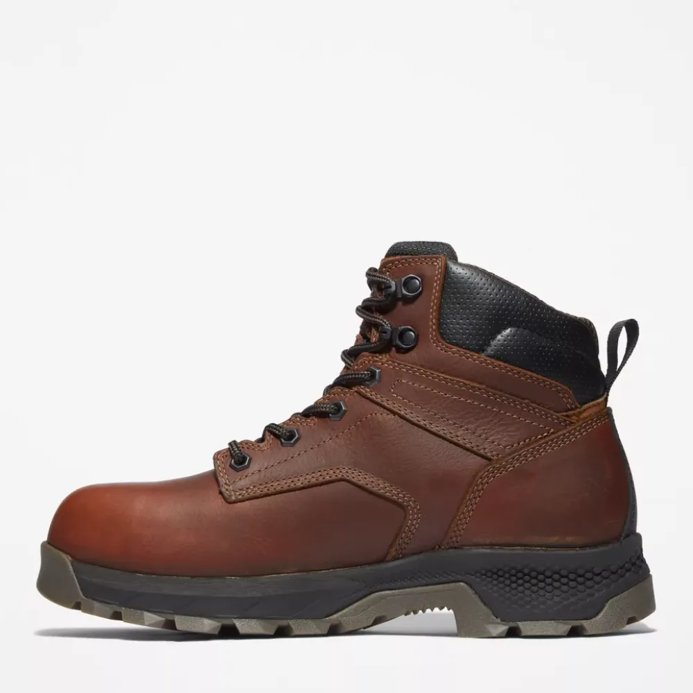 Timberland Pro Men's Titan EV 6" WP Comp Toe Work Boot -- TB0A42FY214