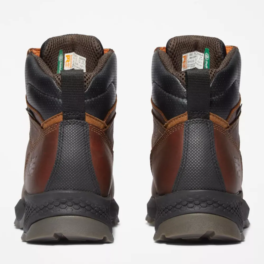 Timberland Pro Men's Titan EV 6" WP Comp Toe Work Boot -- TB0A42FY214