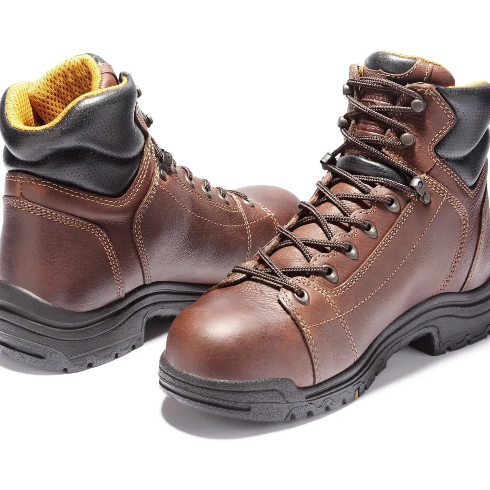 Timberland Pro Men's TiTAN 6" Alloy Toe Work Boots -- TB150506242