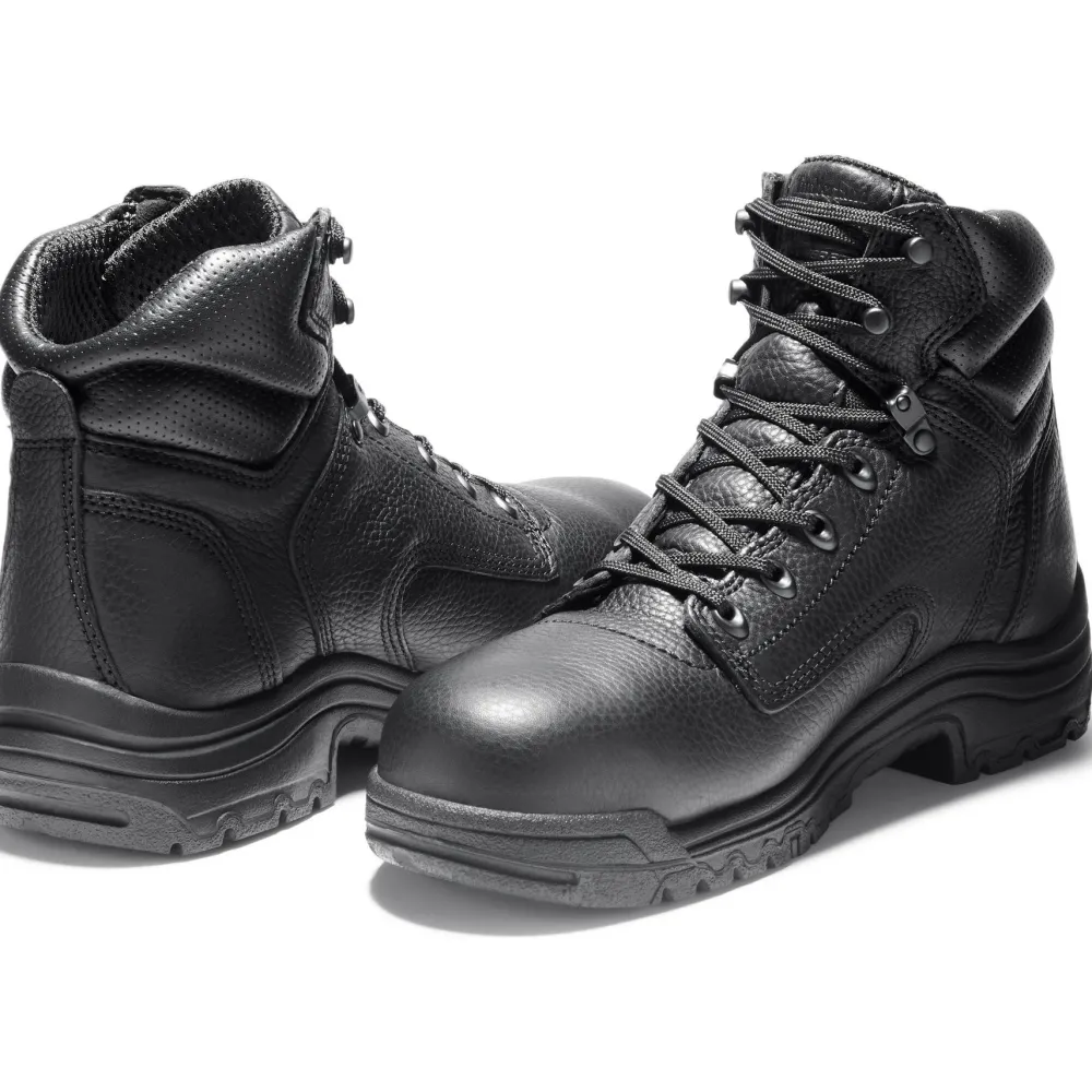 Timberland Pro Men's TiTAN 6" Alloy Toe Work Boot - - TB126064001
