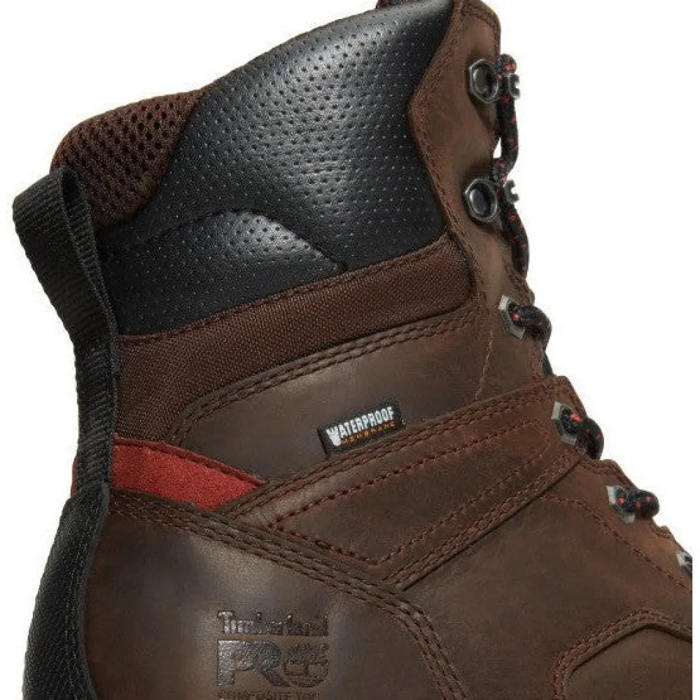 Timberland Pro Men's Titan EV 8" Comp Toe WP 400G Ins Work Boot- TB1A5RBP214