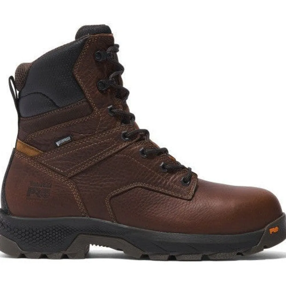 Timberland Pro Men's Titan EV 8" Comp Toe WP Work Boot - TB1A5U4Y214