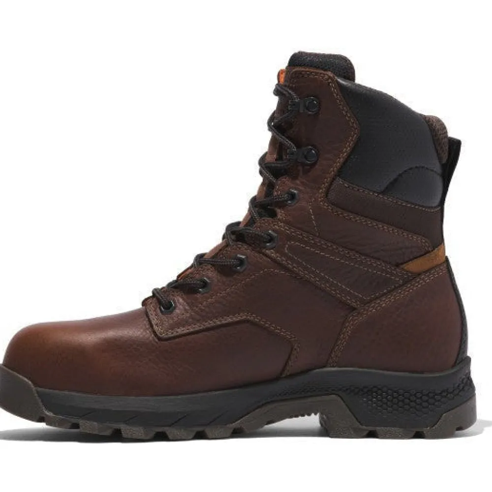 Timberland Pro Men's Titan EV 8" Comp Toe WP Work Boot - TB1A5U4Y214