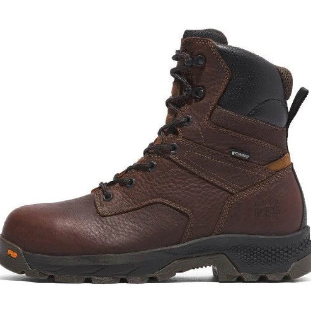 Timberland Pro Men's Titan EV 8" Comp Toe WP Work Boot - TB1A5U4Y214