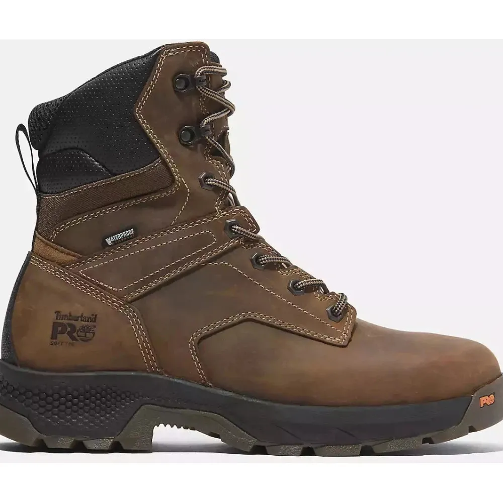 Timberland Pro Men's Titan EV 8" Comp Toe WP Work Boot -- TB0A66QQEM4