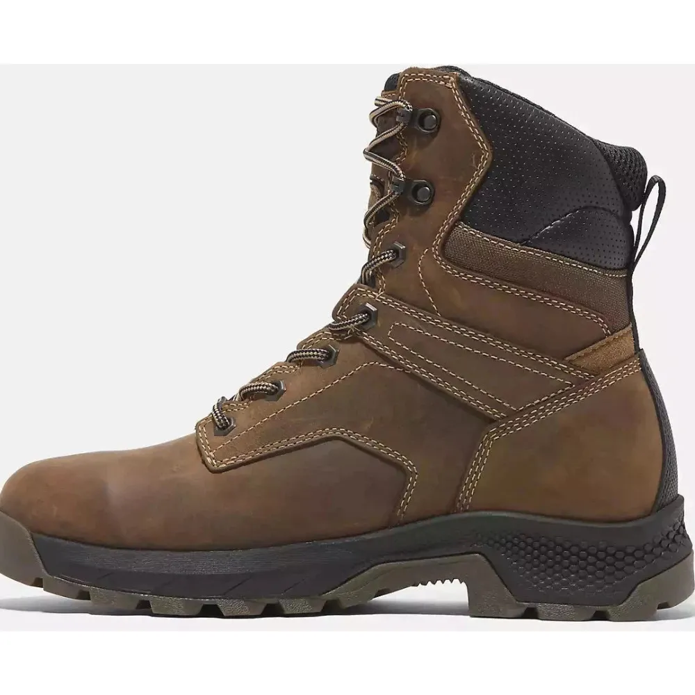 Timberland Pro Men's Titan EV 8" Comp Toe WP Work Boot -- TB0A66QQEM4