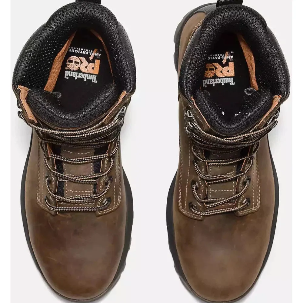 Timberland Pro Men's Titan EV 8" Comp Toe WP Work Boot -- TB0A66QQEM4