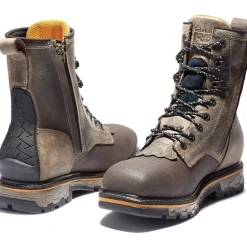 Timberland Pro Men's True Grit 8" Comp Toe WP Western Work Boot - TB0A22CN214