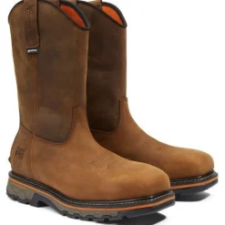 Women Timberland Pro Men's True Grit Pull On Comp Toe WP Work Boot- - TB1A24BH214