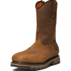Women Timberland Pro Men's True Grit Pull On Comp Toe WP Work Boot- - TB1A24BH214
