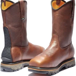 Timberland Pro Men's True Grit 10" Comp Toe WP Metguard Western Work Boot TB1A25F5214