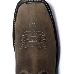 Timberland Pro Men's True Grit Soft Toe WP Western Work Boot- TB1A24AJ214