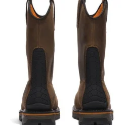 Women Timberland Pro Men's True Grit Pull On Comp Toe WP Work Boot- TB1A5WZB214