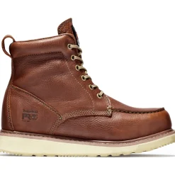 Women Timberland Pro Men's Wedge 6" Soft Toe Wedge Work Boot - - TB153009214