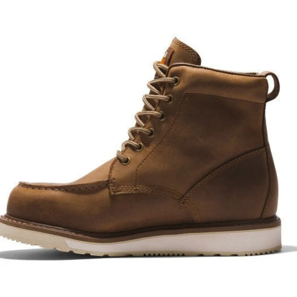 Women Timberland Pro Men's Wedge 6" Soft Toe Work Boot - - TB1A5SXH214