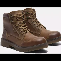 Timberland Pro Men's Whitman 6" Soft Toe WP Work Boot -- TB0A678KEM4