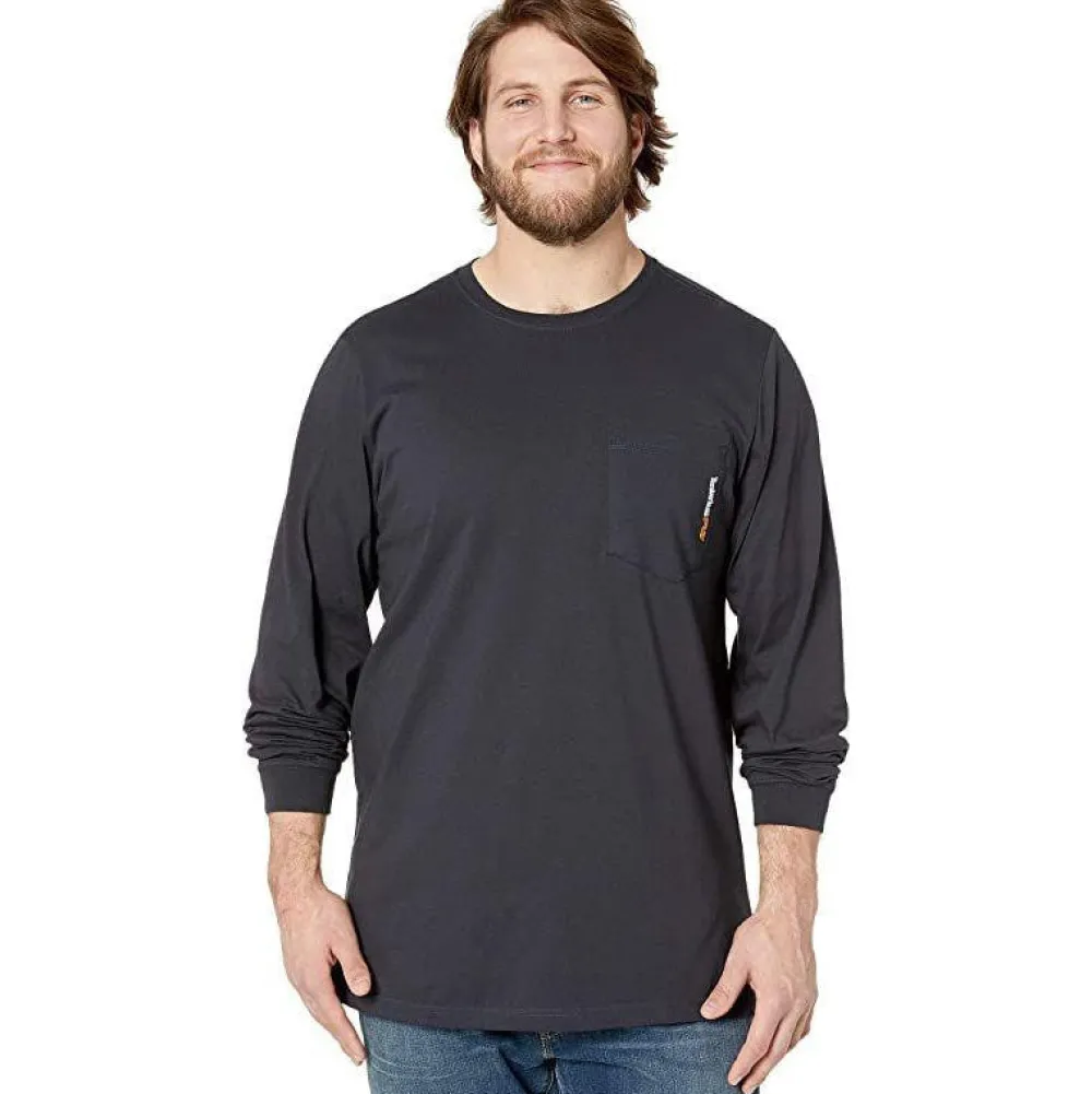 Timberland Pro Men's Wicking Good Long Sleeve Work T-Shirt - Dark - TB0A1128434