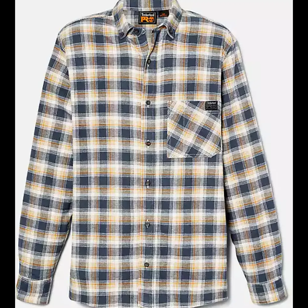 Timberland Pro Men's Woodfort Lightweight Flex Shirt -Wheat- TB0A64AWP50