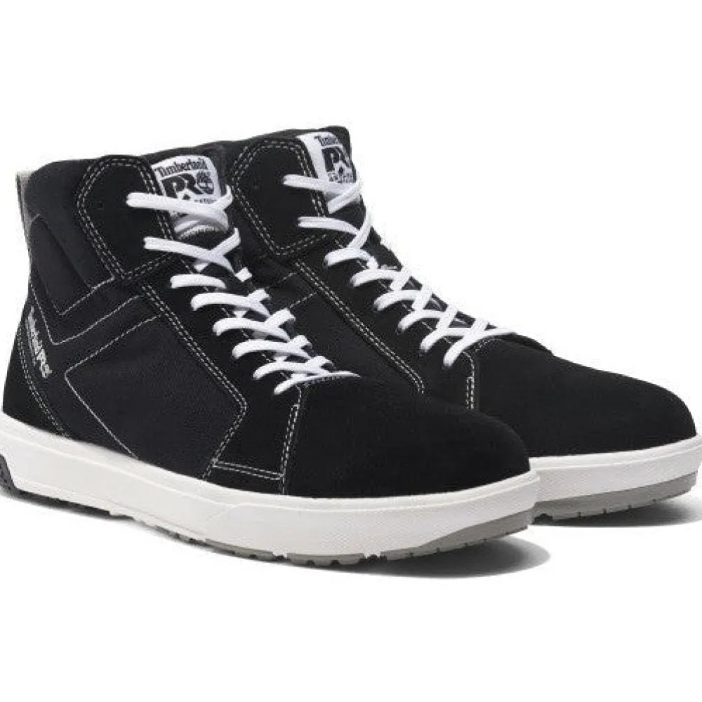 Timberland Pro Unisex Berkley HI Comp Toe Work Shoe- - TB1A5QN6001
