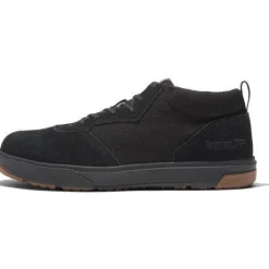 Timberland Pro Unisex Berkley Comp Toe Sneaker Work Shoe- Black- TB1A5NWJ001