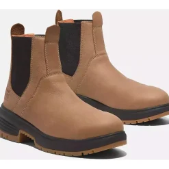 Women Timberland Pro Women's Birchline 6" CT Slip Resist Work Boot -- TB0A669YEM8