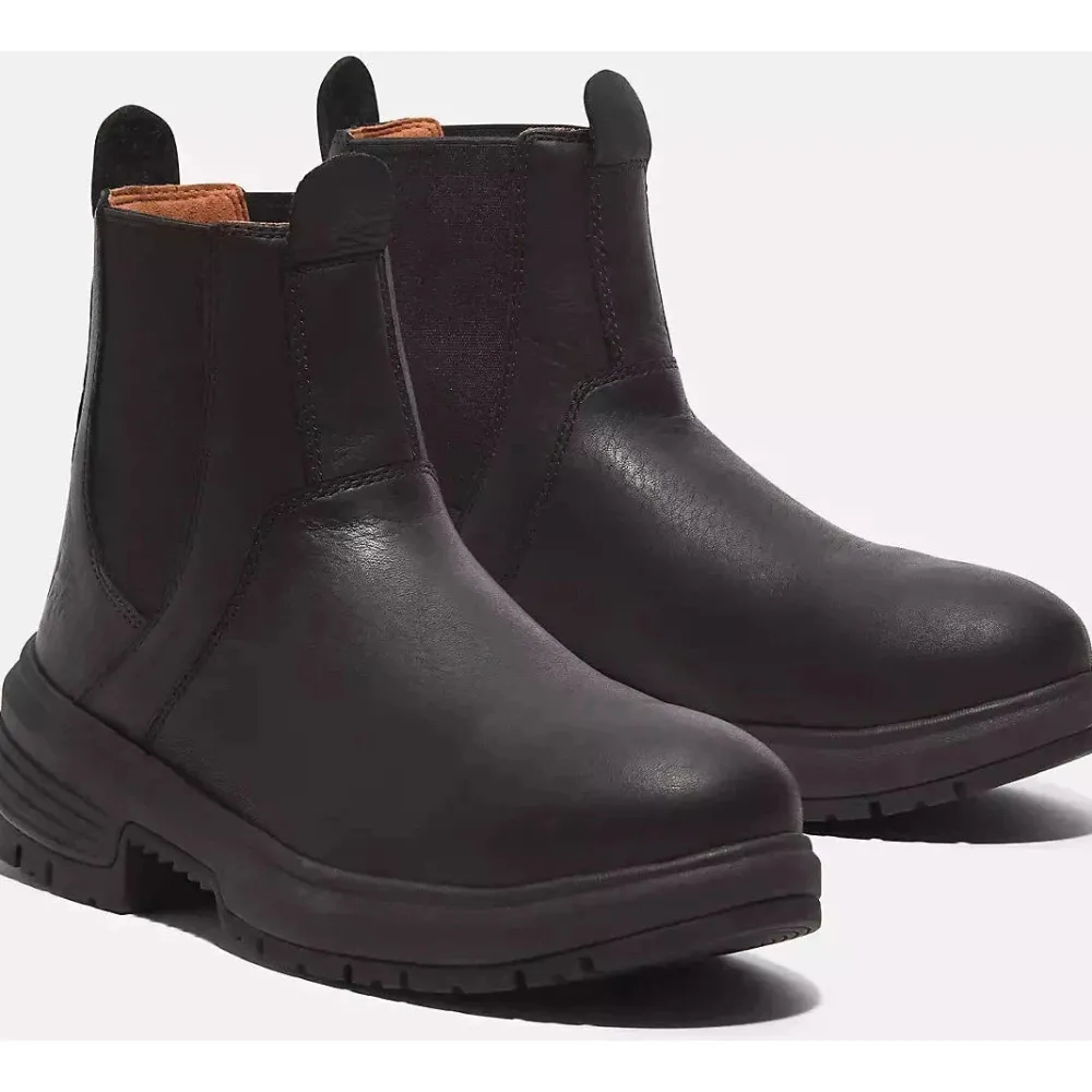 Timberland Pro Women's Birchline 6" CT Slip Resist Work Boot out- TB0A66B7EL2